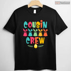 Cousin Crew Bunny Easter Sunday Egg Hunting Season T-Shirt Spring Family Shirt