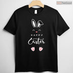 Happy Easter Bunny Spring Easter Egg T-Shirt Men Women Kids Holiday Party Tee