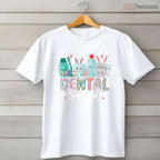 Funny Teeth Dental Squad T-Shirt Dentist Happy Easter Day Tooth Holiday Shirt