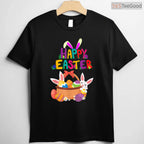 Happy Easter T-Shirt Classic Holiday Men Women Spring Celebration Gift Shirt