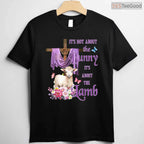 Its Not About The Bunny Its About The Lamb T-Shirt Cute Christian Faith Shirt