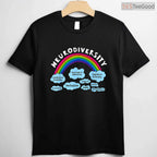 Neurodiversity Rainbow Awareness Autism Shirt April Awareness Month T-Shirt