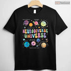 Accept T-Shirt Autism Awareness April Acceptance Inclusion Neurodiversity