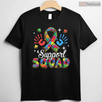 Autism Awareness Autism Support Squad Family T-Shirt April Month Apparel