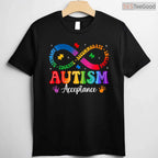 Autism Awareness Acceptance Shirt Infinity Symbol Men Women April T-Shirt