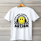 Autism Awareness Acceptance Special Education Teacher Shirt April T-Shirt