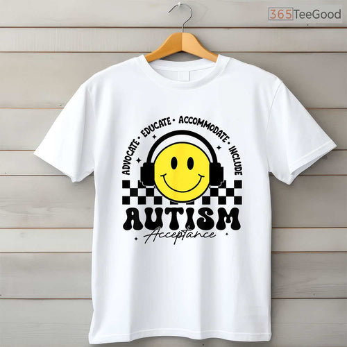Autism Awareness Acceptance Special Education Teacher Shirt April T-Shirt