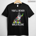 Autism Awareness Mother Son Autistic Kids Shirt April Month Autism Mom T-Shirt
