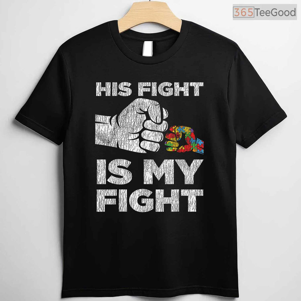 Autism Awareness Mom Dad Parents Autistic Kids Shirt April Month Support T-Shirt