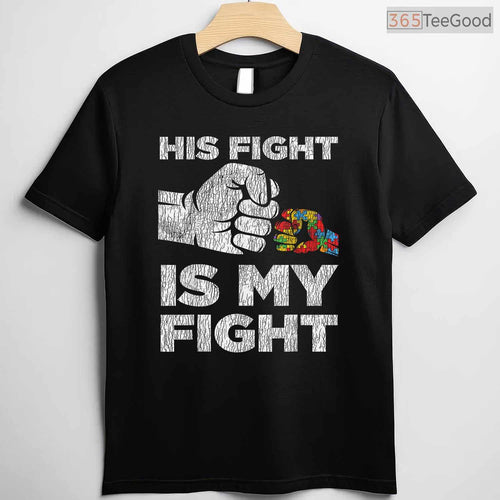 Autism Awareness Mom Dad Parents Autistic Kids Shirt April Month Support T-Shirt