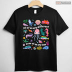 All Of Us Are Different None Of Us Are Less Autism Shirt April Awareness T-Shirt