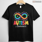 Infinity Symbol Accept Understand Love Autism Shirt April Neurodiversity T-Shirt