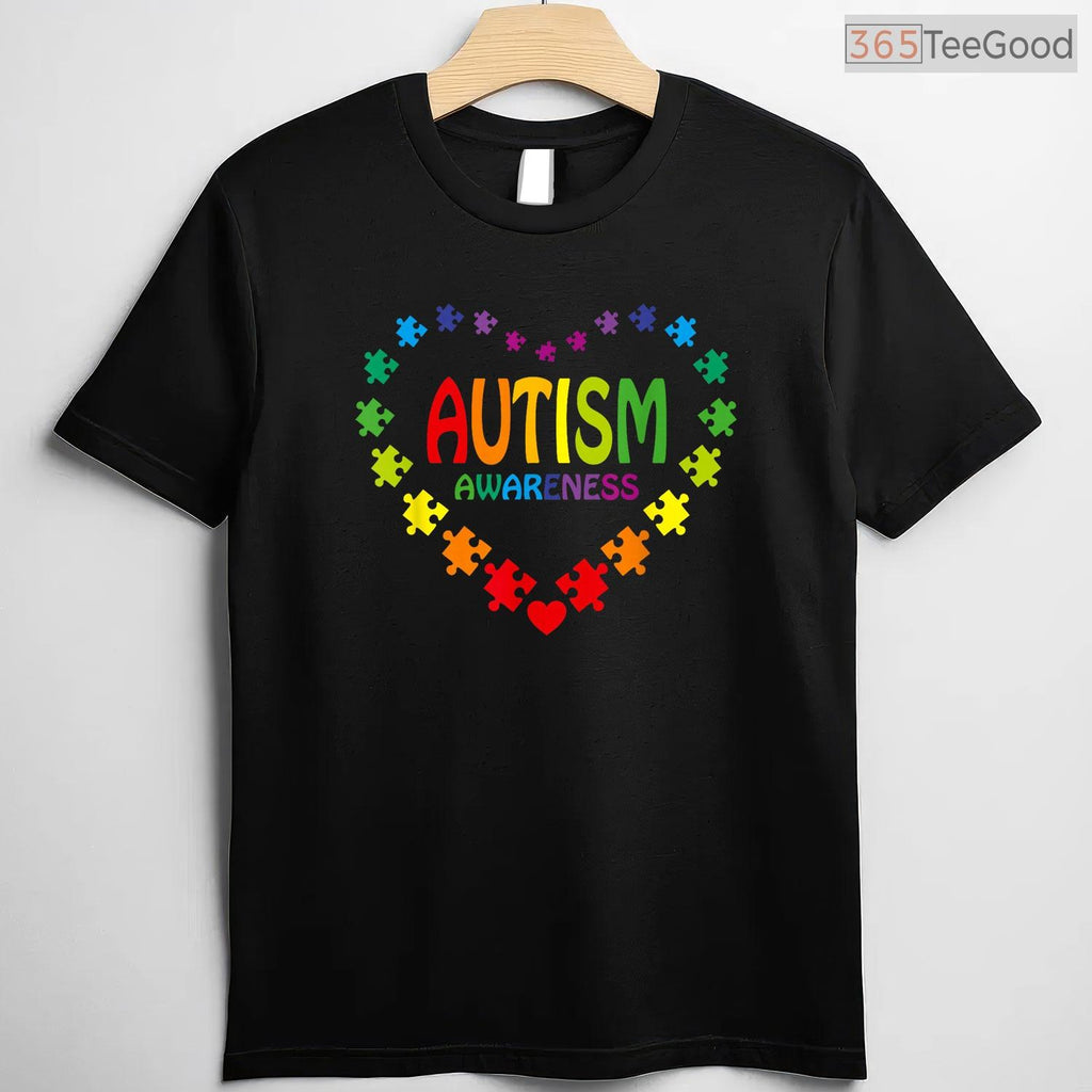 World Autism Awareness Day April 2 2026 Shirt Cute Autistic Support T-Shirt
