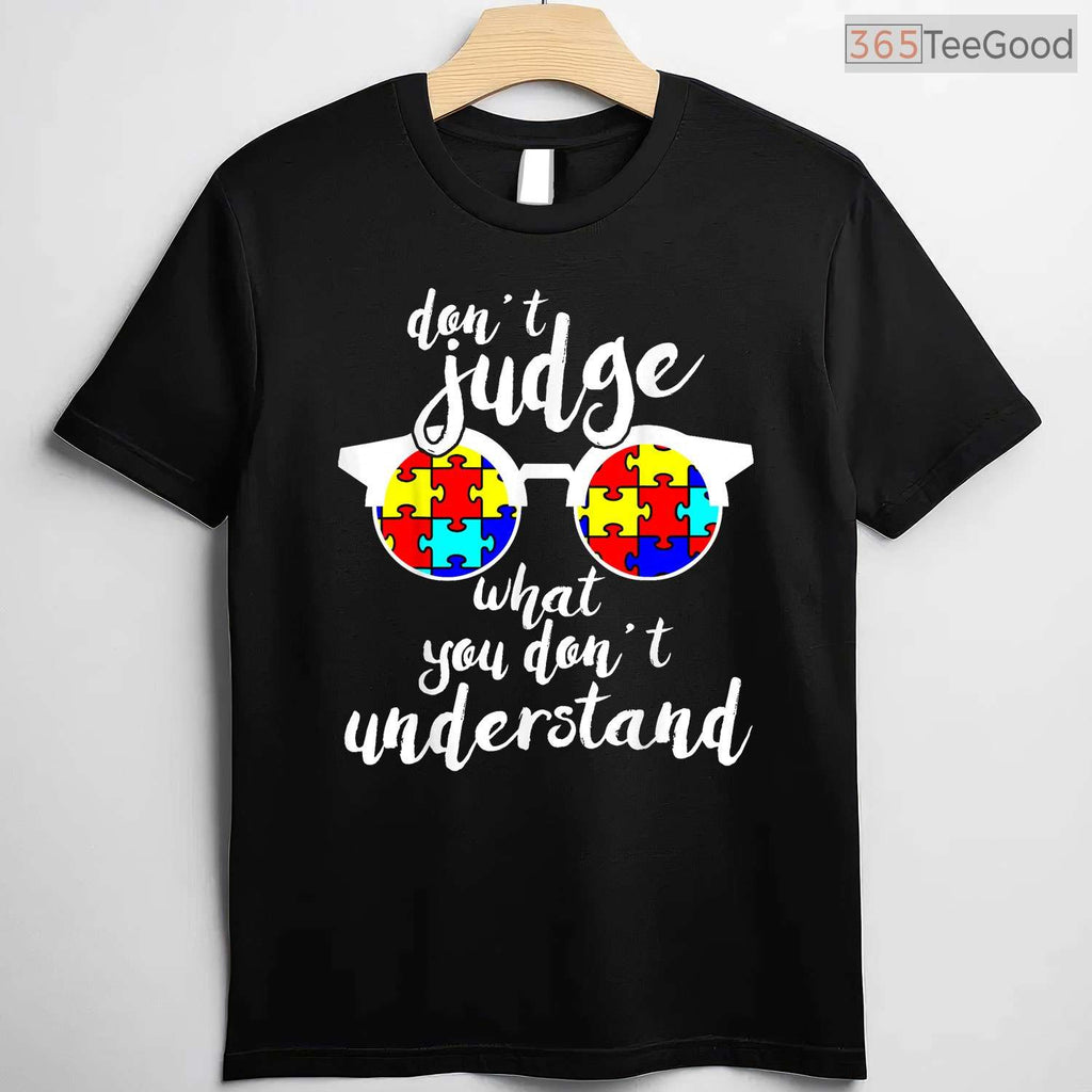 Autism Awareness Gift Design For Autistic Kids Shirt April Month Support T-Shirt