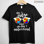 Autism Awareness Gift Design For Autistic Kids Shirt April Month Support T-Shirt
