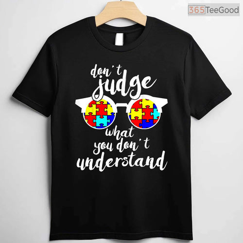 Autism Awareness Gift Design For Autistic Kids Shirt April Month Support T-Shirt