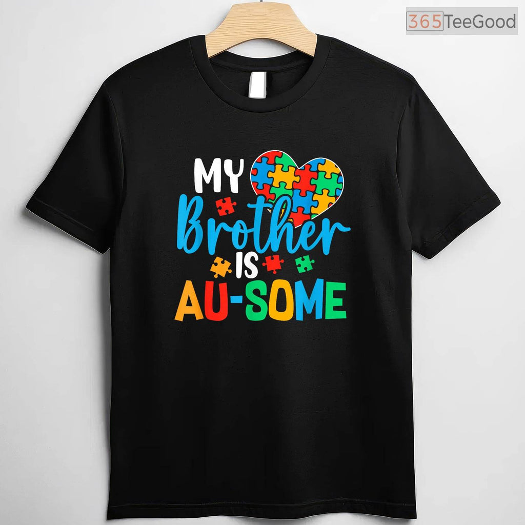 Autism Awareness Squad Support Awesome Boys Girls Shirt April Team T-Shirt