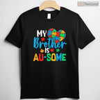 Autism Awareness Squad Support Awesome Boys Girls Shirt April Team T-Shirt
