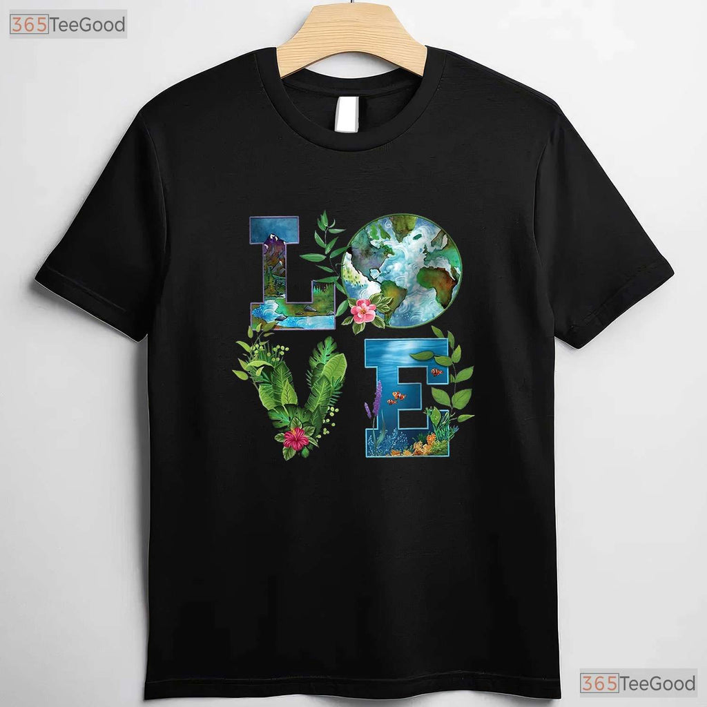 Earth Day Everyday Planet Anniversary T-Shirt Men Women Sustainable Eco Graphic Tee