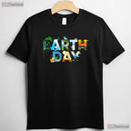 Earth Day Environmental Protection T-Shirt Save Trees Animals Climate Action Tee