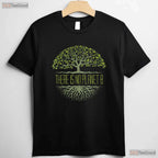 Planet World Nature Climate Change Earth Day T-Shirt Global Warming Awareness Tee