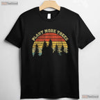 Vintage Plant More Trees Save Our Climate Change Earth Day T-Shirt Nature Lover