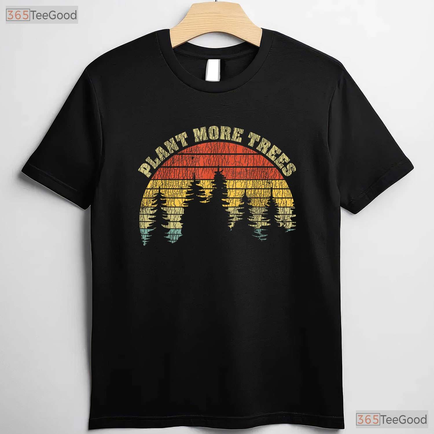 Vintage Plant More Trees Save Our Climate Change Earth Day T-Shirt Nature Lover