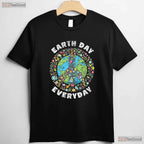 Earth Day Everyday T-Shirt Small Planet Lover Sustainable Eco Conscious Graphic Tee