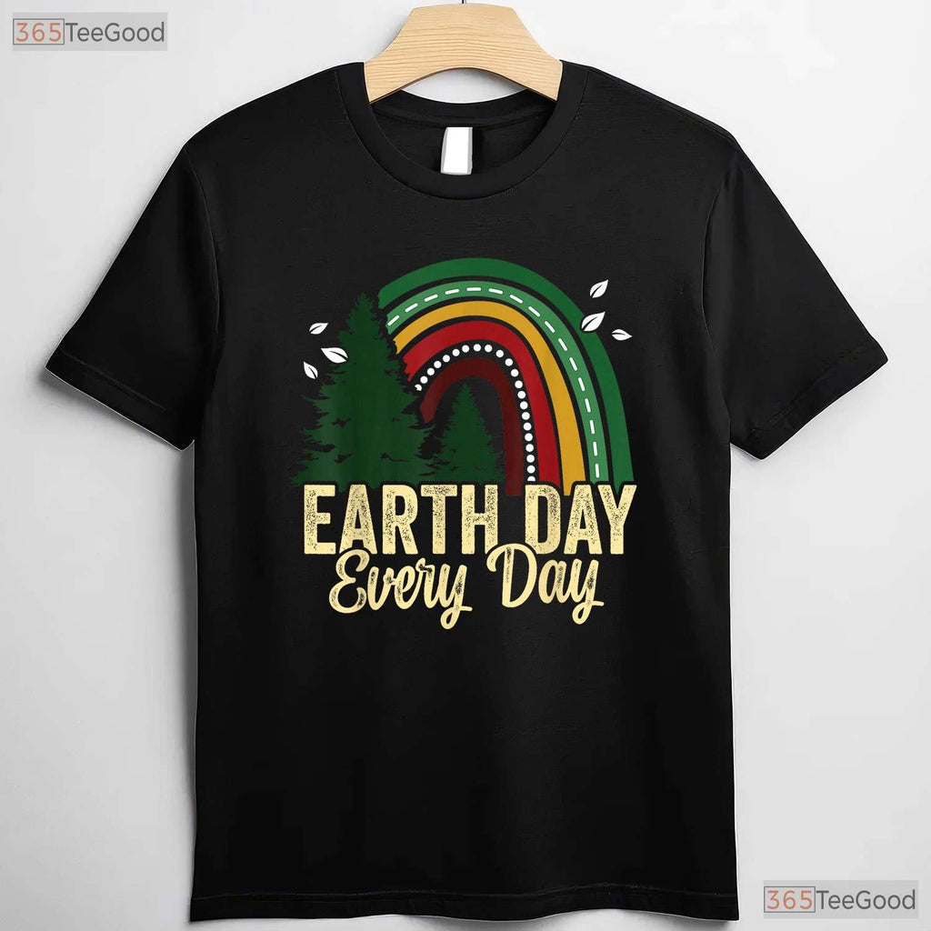 Earth Day Everyday Awareness Planet T-Shirt Animal Men Women Kids Nature Supporter