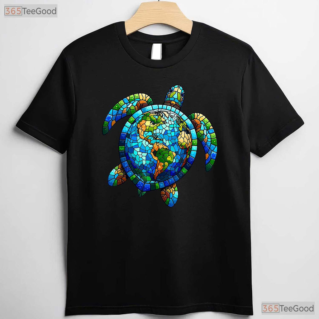 Sea Turtle Save The Planet Earth Day Shirt Women Men Kids Ocean Lover Gift