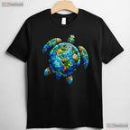 Sea Turtle Save The Planet Earth Day Shirt Women Men Kids Ocean Lover Gift