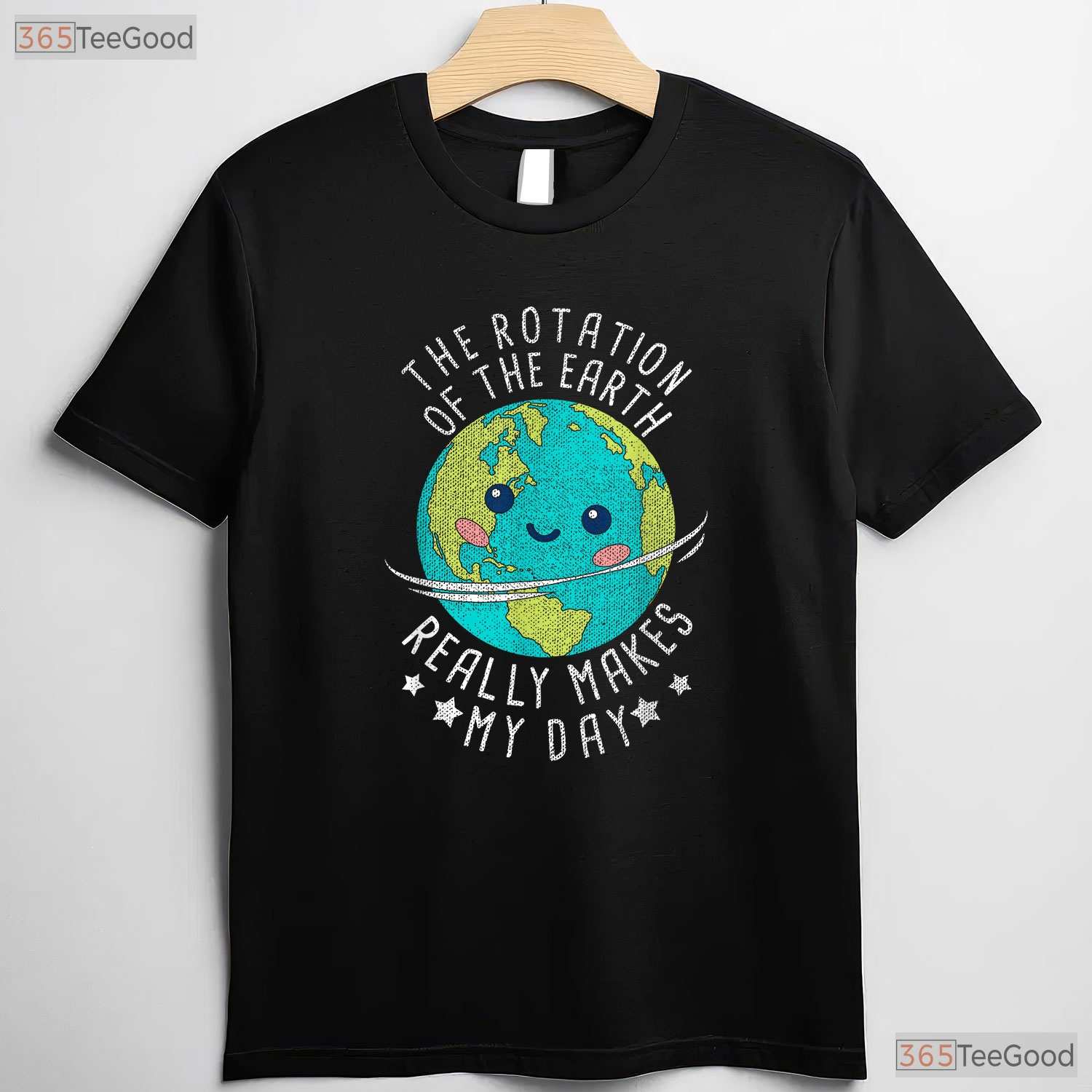 Vegan Nature Lover Earth Day T-Shirt Plant Based Eco Friendly Graphic Tee