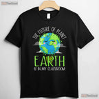 Earth Day Teachers 2026 T-Shirt Funny Classroom Squad Men Women Kids Gift