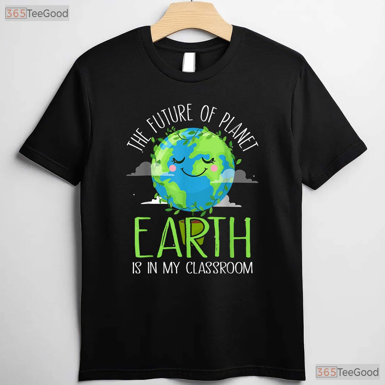 Earth Day Teachers 2026 T-Shirt Funny Classroom Squad Men Women Kids Gift