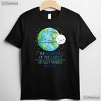 The Rotation Of The Earth Really Makes My Day T-Shirt Science Teacher Funny