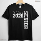 Classic Senior 26 Graduate Class of 2026 Graduation T-Shirt For High School