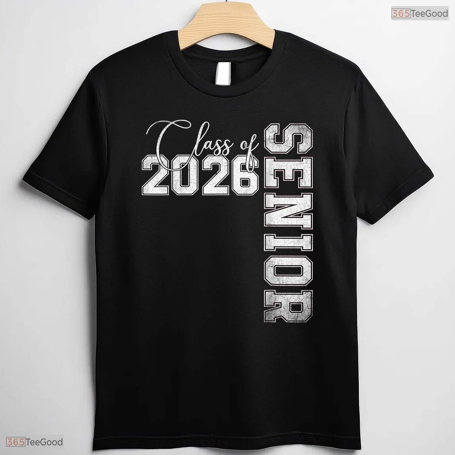 Classic Senior 26 Graduate Class of 2026 Graduation T-Shirt For High School