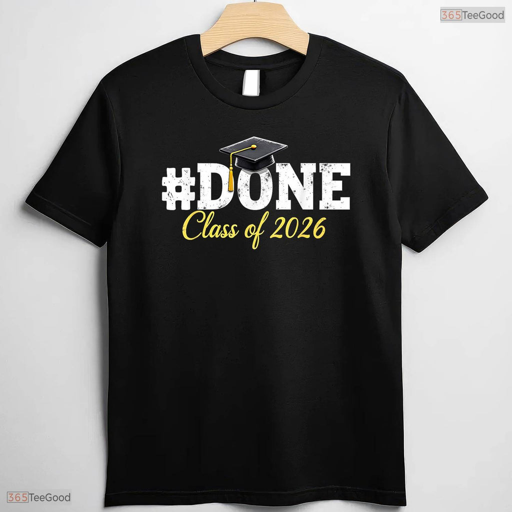Matching Class Of 2026 Graduation Shirts For Him Her Family & Friends T-Shirt