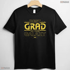 Best Grad In The Galaxy Space Theme Graduation Class of 2026 Senior T-Shirt