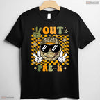 Trendy Peace Out Pre-K Camo Last Day Of School Graduation Kids Boy T-Shirt