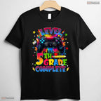 Gamer Level 5th Grade Complete Gaming Graduation Last Day Of School T-Shirt