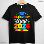 Adorable Kids Early Learning Grad 2026 Preschool Graduation Kids T-Shirt