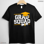 Matching Grad Squad Class of 2026 Graduation T-Shirt For Friends And Family