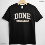 Unisex Class of 2026 Graduation Shirts For Him Her Family Women & Men T-Shirt