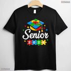 Inspiring Senior Autism Graduate 2026 Autism Graduation Senior Day T-Shirt