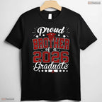 Loving Proud Brother Of A 2026 Graduate Senior 2026 Graduation Day T-Shirt