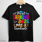 Blessed Proud Grandma Of 2026 Pre-K Graduate Mothers Day Graduation T-Shirt