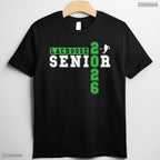 Athletic Lacrosse Senior Night Lacrosse Senior 2026 Graduation Day T-Shirt