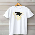 Magical Fireworks Graduated Theme Class Of 2026 Senior Celebration T-Shirt