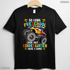Fun So Long Preschool Graduation Big Truck Kids Celebration Party T-Shirt